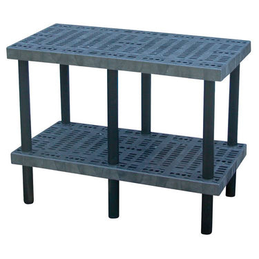 GRID WORK BENCH TABLE 24 X 48 IN - Model WBT-G-4824